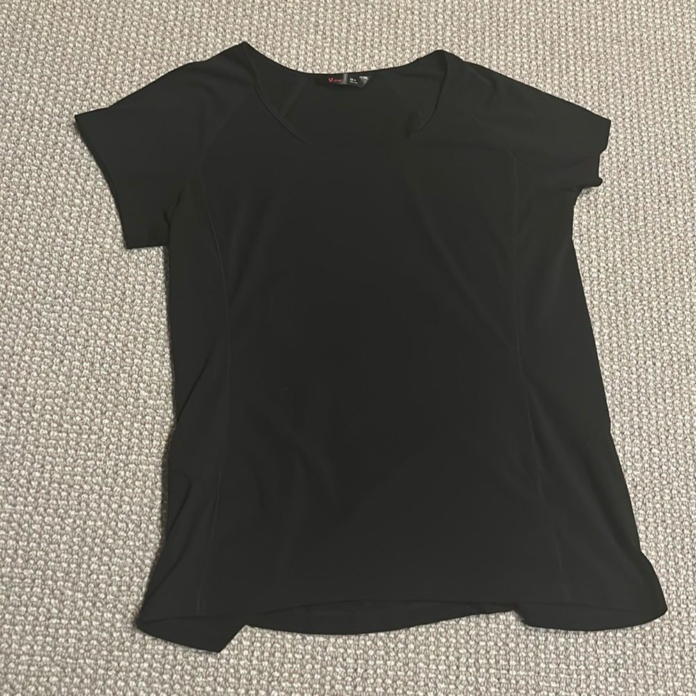 Black tshirt from outdoors brand Stoic